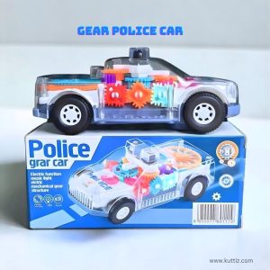 Police gear Car
